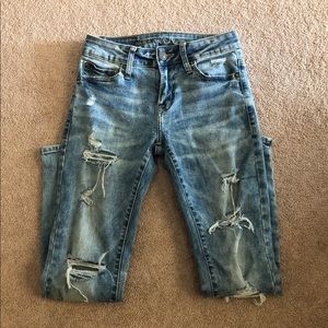 American Eagle skinny jeans boys size 12
